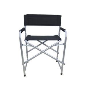 Director’s Chair Steel (Black)