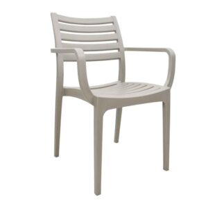 Remini cafe chair with arms