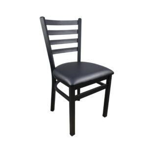 Metal Ladder-Back Chair