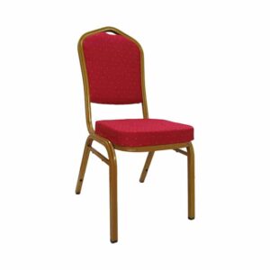 Banquet Chair With Gold Frame