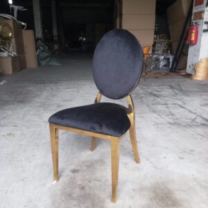 Black Velvet Dining Chair Gold Frame