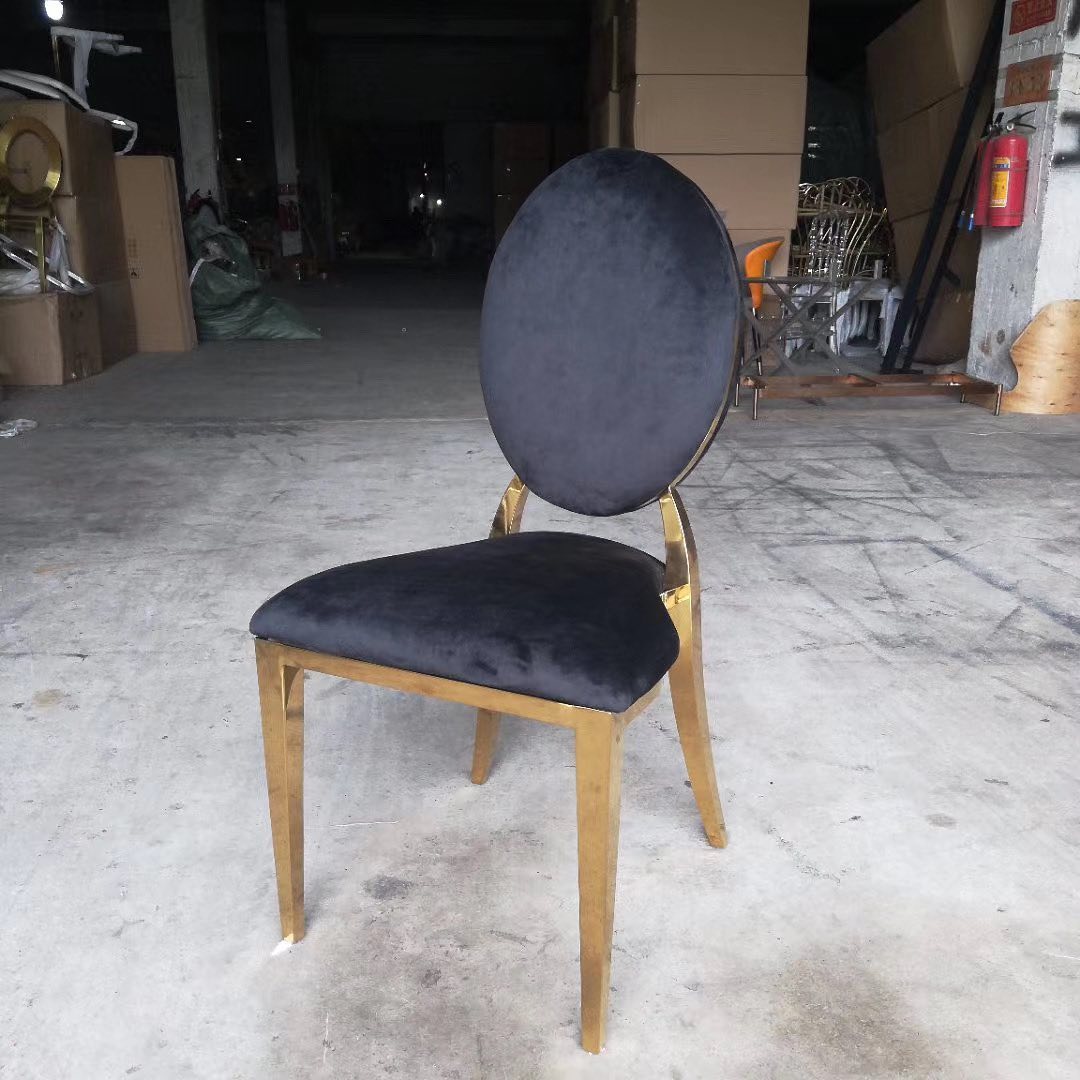 Black Velvet Dining Chair Gold Frame