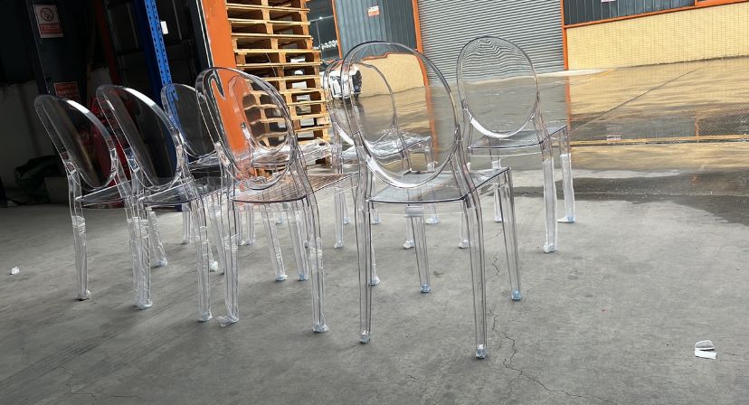 Replica Ghost Chair Armless - Image 4