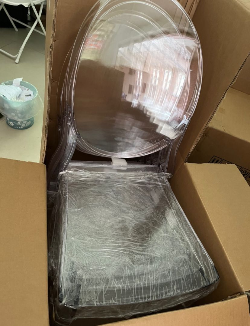 Replica Ghost Chair Armless - Image 2