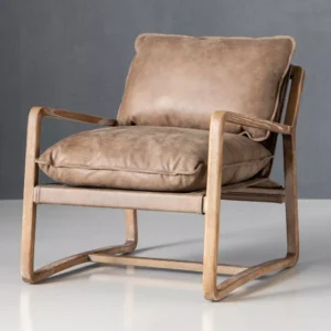 Clyde Leather Armchair