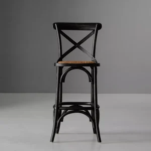 Cross Back Bar Stool (Wholesale Available)
